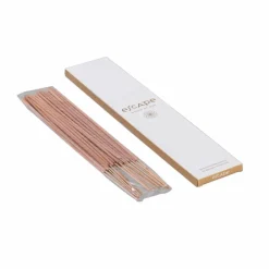 ESCAPE WORLD OF GOA Bougies Chauffe-plat Parfumées Set De 9 Blanc