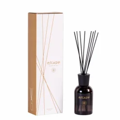 ESCAPE WORLD OF GOA Bougies Chauffe-plat Parfumées Set De 9 Blanc