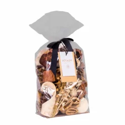 ESCAPE WORLD OF GOA Bougies Chauffe-plat Parfumées Set De 9 Blanc