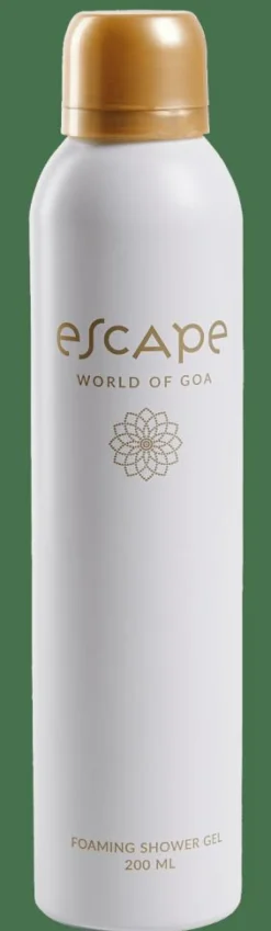 ESCAPE WORLD OF GOA Mousse De Douche En Flacon Blanc