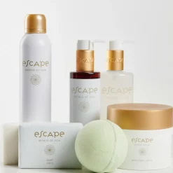 ESCAPE WORLD OF GOA Savon Mains En Distributeur Blanc