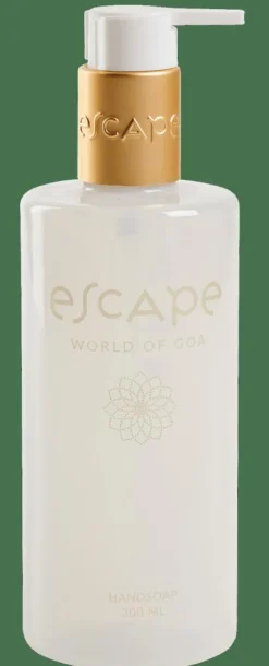 ESCAPE WORLD OF GOA Savon Mains En Distributeur Blanc