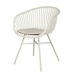 ETHAN & LOIC Set De Jardin Blanc