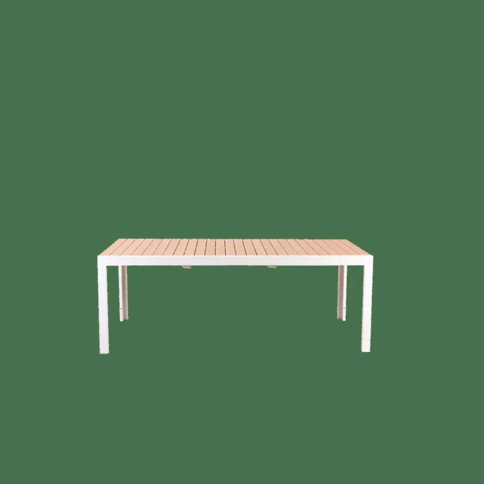 ETHAN & LOIC Set De Jardin Blanc