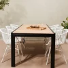ETHAN & LOIC Set De Jardin Noir/blanc