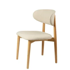 FALCO Chaise Salle à Manger Beige