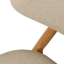FALCO Chaise Salle à Manger Beige