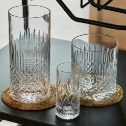 FANCY Pailles à Cocktail Avec Brosse Argent