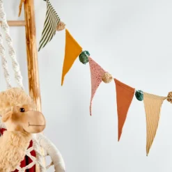 FESTI Guirlande Drapeaux Multicolore