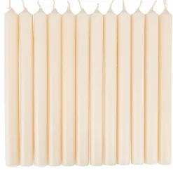 FINA Bougies Set De 6 Mauve Clair