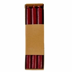 FINA Bougies Set De 6 Vert