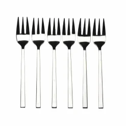 FINE Cuillère Apéro Set De 6 Argent