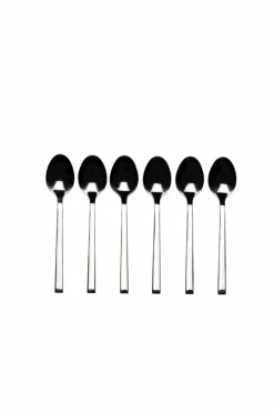 FINE Cuillères à Café Set De 6 Argent