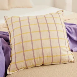 FLAX Coussin Multicolore