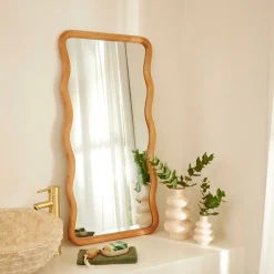 FLOWY Bougie Blanc Cassé