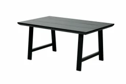FORMAX Table De Jardin Avec Pieds A Noir