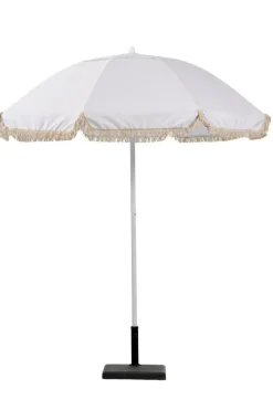 FRANJA Parasol Sans Pied De Parasol Blanc