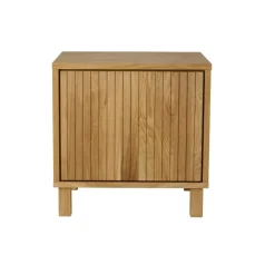 FRASER Table De Chevet Naturel
