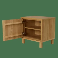 FRASER Table De Chevet Naturel