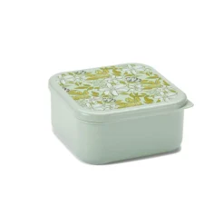 FRESHMOOD Boîtes à Snack Set De 3 Seafoam + Motif Loulou Seafoam (vert)