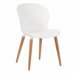 FRIDA / FRAY Set De 4 Pieds Blanc Blanc