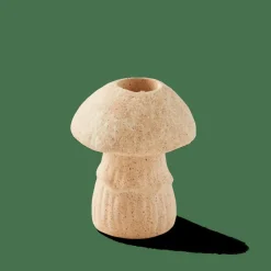 FUNGI Bougeoir Beige