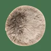 FUR MIX Coussin De Chaise Gris