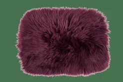 FUR Set De Table Rouge Foncé