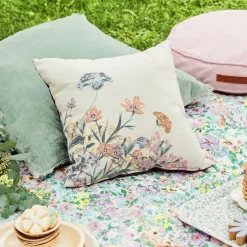 FYNNE Coussin Beige