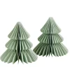 GAMI Porte-nom Set De 2 Vert Clair