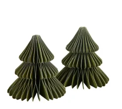 GAMI Porte-nom Set De 2 Vert Foncé