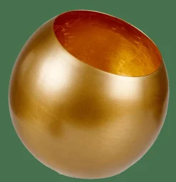 GIMINI Support Bougie Chauffe-plat Cuivre