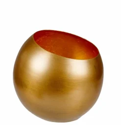 GIMINI Support Bougie Chauffe-plat Cuivre
