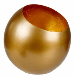 GIMINI Support Bougie Chauffe-plat Cuivre