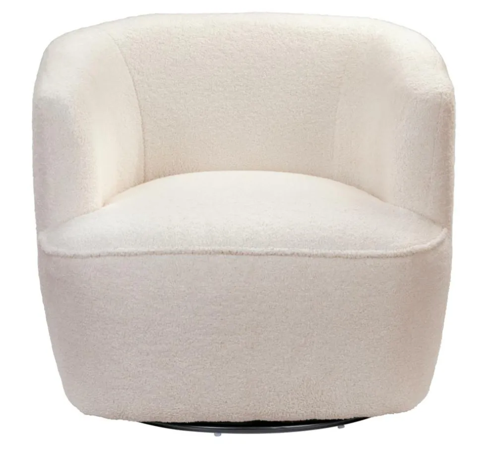 HARVEY Fauteuil Blanc
