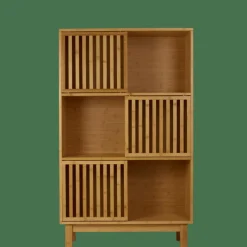 HELGE Armoire à Compartiments Naturel