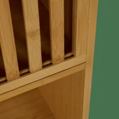 HELGE Armoire à Compartiments Naturel