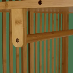 HELGE Porte-vêtements Naturel