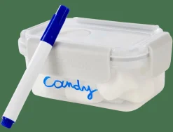 HOMEY CLIP Marqueur Craie Pour Boîte Bleu