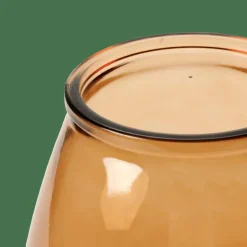 HURRICANE Vase Brun