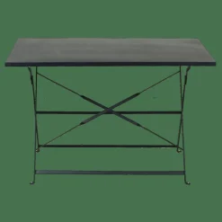 IMPERIAL Ensemble Bistrot Rectangulaire Noir