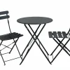 IMPERIAL Ensemble Bistrot Rond Noir