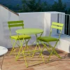 IMPERIAL Ensemble Bistrot Rond Lime