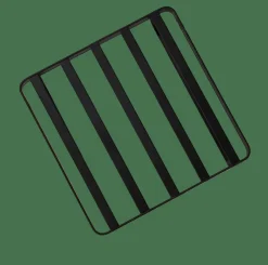 INDUSTRIA Dessous-de-plat Noir