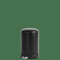 INDUSTRIA Poubelle à Pédale 5l Noir