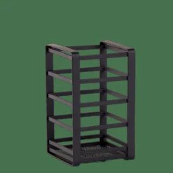INDUSTRIA Support Ustensiles De Cuisine Noir