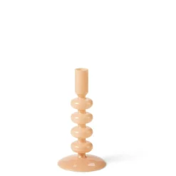 ISA Bougeoir Opale Crème Crème