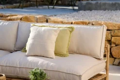 ISLAND ECO Coussin De Jardin Chaise Pliante Aqua