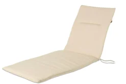 ISLAND ECO Coussin De Jardin Chaise Longue Aqua