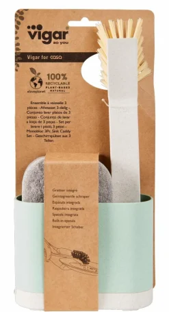 JASMIN Brosse Gris